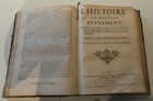 sainte bible ancien et nouveau testament 1739