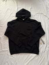 Fear of God Essentials Hoodie Off Black XL