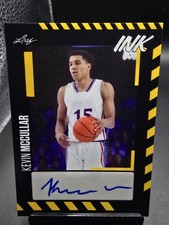 2023-24 Leaf Ink Gold Kevin McCullar #BA-KMC Auto