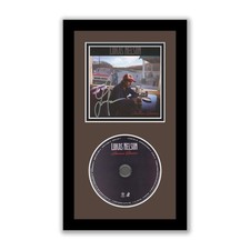 Lukas Nelson Autograph Signed Framed CD American Romance Willie Nelson Son ACOA
