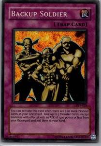 Backup Soldier PSV-EN028 Super Rare 25th Anniversary Edition Yu-Gi-Oh