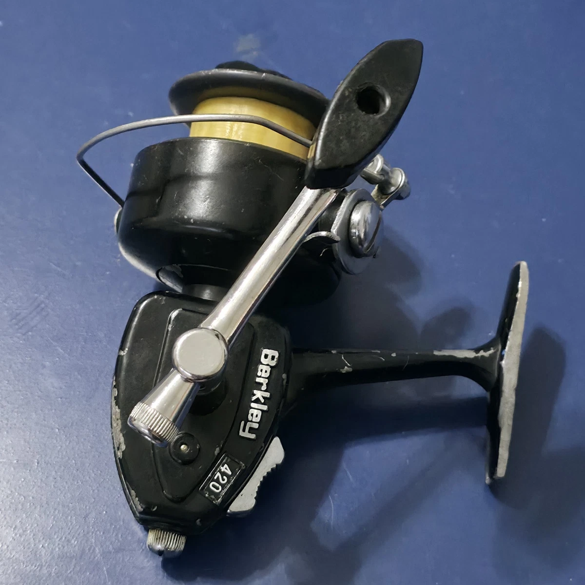 リール Berkeley SpiningReel 4201 USA Berkeley SpiningReel 4201 USA Berkley Vintage Spinning Fishing