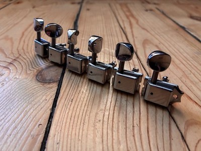 Fender Squier Classic Vibe Bass VI Gitarren-Tuner Maschinenköpfe