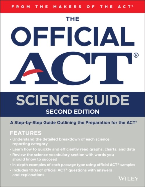 The Official ACT Science Guide by ACT (Paperback Book)