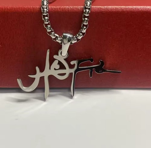 Utopia Travis Scott Cactus Jack Necklace | Stainless Steel - Bild 3 von 3