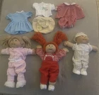 Vintage 1980s Cabbage Patch Kids Lot of 2 Xavier Roberts Org Tags 1 Preemie