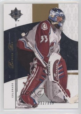 2009-10 Upper Deck Ultimate Collection 232/399 Patrick Roy #39 HOF 2d8