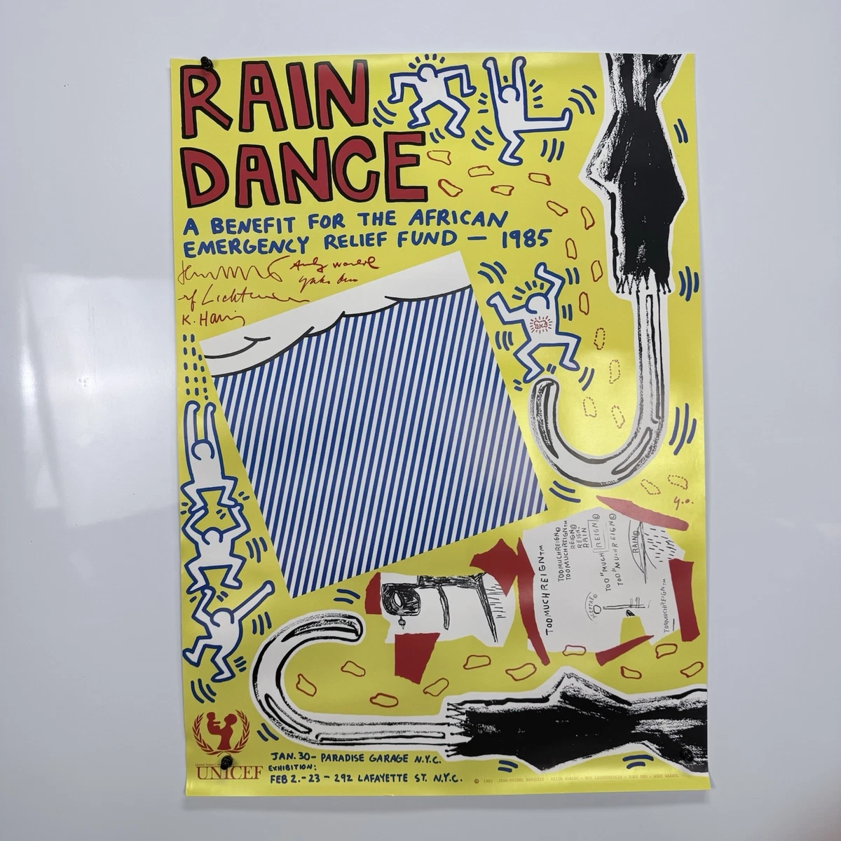 Keith Haring Original Art Posters for sale | eBay