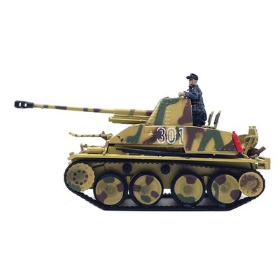 1/72 Scale German Sd. Kfz. 139 Marder III Tank Model Decor Collection Toy