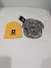 US Military Hat Patrol Cap 7 1/2 Fitted Digital Camo Army Uniform Work Combat