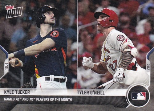 2021 Topps Now 903 Kyle Tucker / Tyler O'Neill
