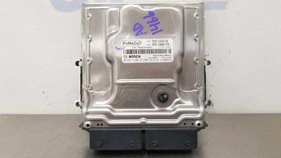 24 MÓDULO DE CONTROL MOTOR FORD E350 SUPER DUTY ECM 7,3 L PC2A12A650ZB Foto 3 de 4