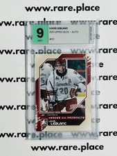 2011 Upper Deck – Auto Louis Leblanc #57 MINT 9