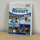 NINTENDO Wii – Wii Sports Resort -Case, Disc, & Manual (Tested) EUC