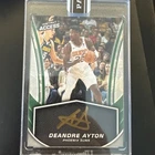 DeAndre Ayton 2018-19 Panini Instant Access RC Gold Ink Autograph Auto