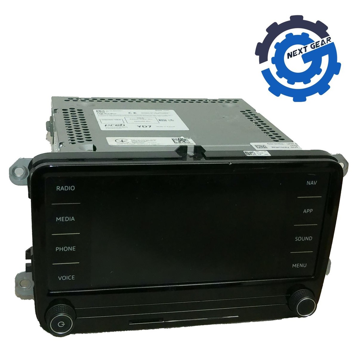 OEM Volkswagen Multimedia Radio Nav System for 2016-2022 Passat