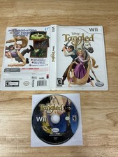 Tangled Nintendo Wii Case & Disc Tested
