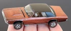 Vintage Hot Wheels Redline 1968 Dark CHOCOLATE COPPER Custom T-Bird US - NO RES!