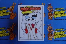 2025 WACKY PACKAGES HALLOWEEN SERIES SKETCH CARD CHARACTER by KELLY GREIDER 4123