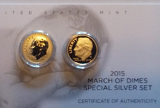 2015 March Of Dimes / Dimes from proof set 2015 March Of Dimes / Dimes from proof set