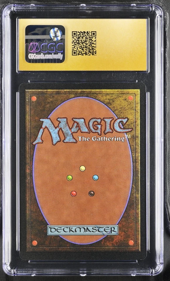 WORLDLY TUTOR Mirage CGC 10 Pristine MTG [Nostalgium] - Image 2 of 2