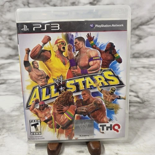 WWE All Stars (Sony PlayStation 3, 2011) PS3 CIB Complete Tested