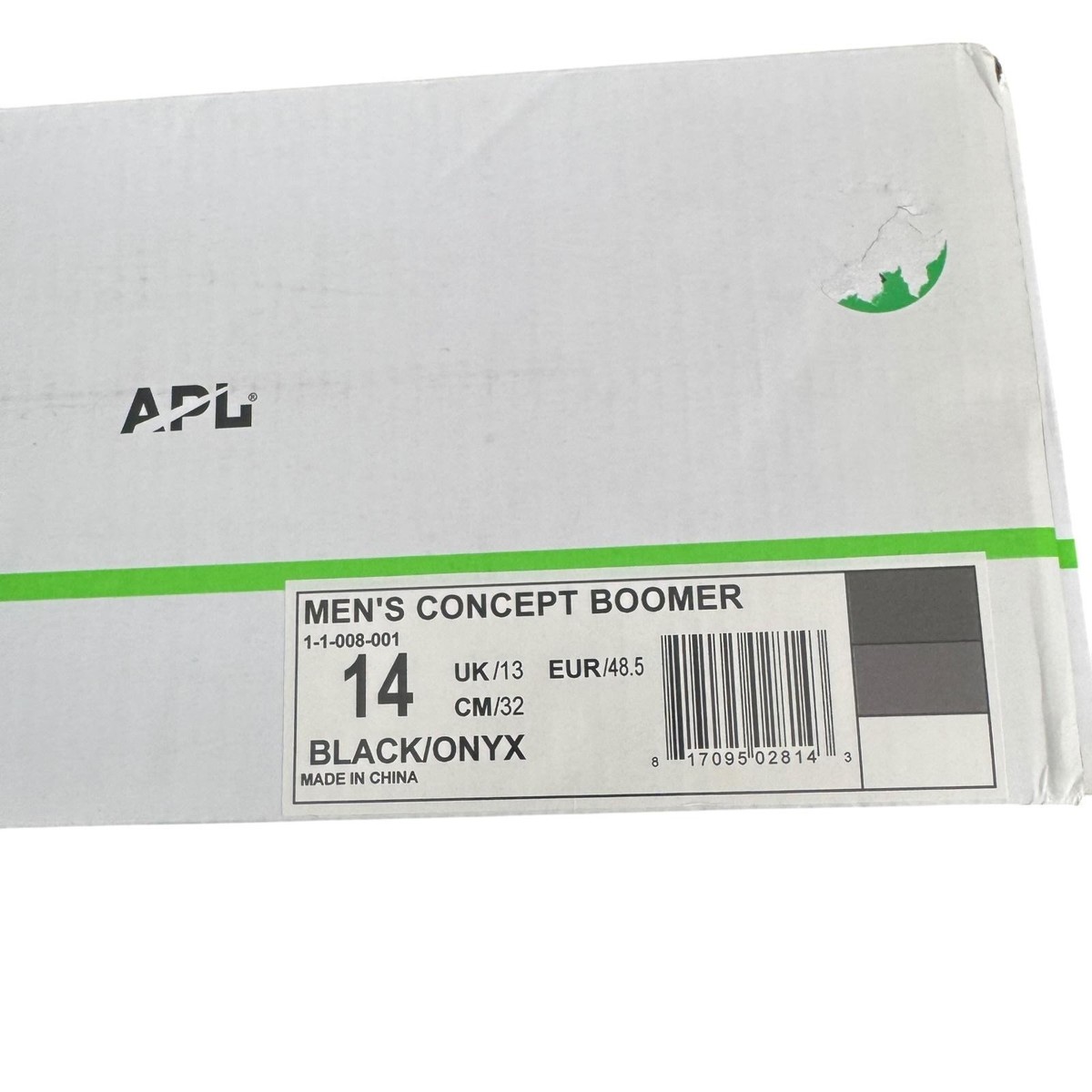 APL Concept Boomer Shoes Mens Size 14 Black Onyx Jump Higher