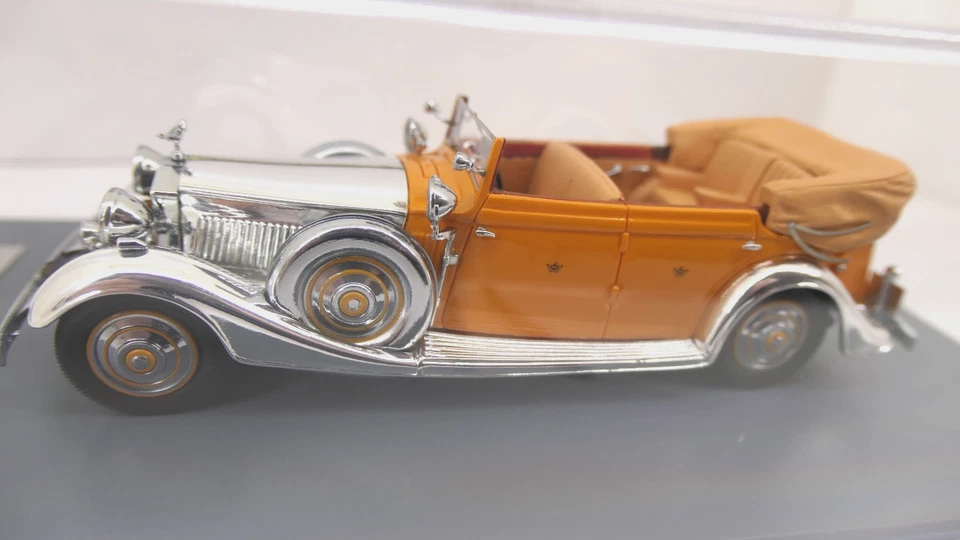 Neo 1:43 - Rolls-Royce Phantom II "Star of India" Thrupp & Mabberly Ltd - 49009 - Bild 2 von 4