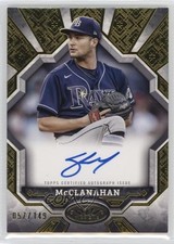 2025 Topps Tier One Break Out Auto 57/149 Shane McClanahan #BOA-SM Auto 0b7