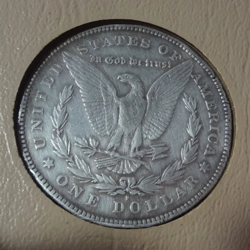 1879-S Morgan Silver Dollar - XF details REV of '78 from the San Francisco mint