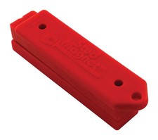 Master Magnetics Stud MagnetTM 07612 4 in. L X 1 in. W Magnetic Stud Finder 1 in