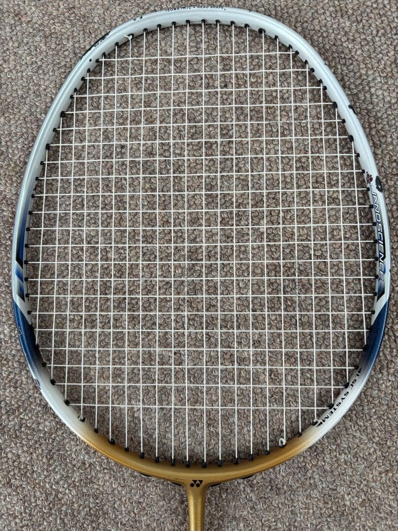 Yonex Nano Speed 7700 Badminton Racket 3U G5 Used, Gripped