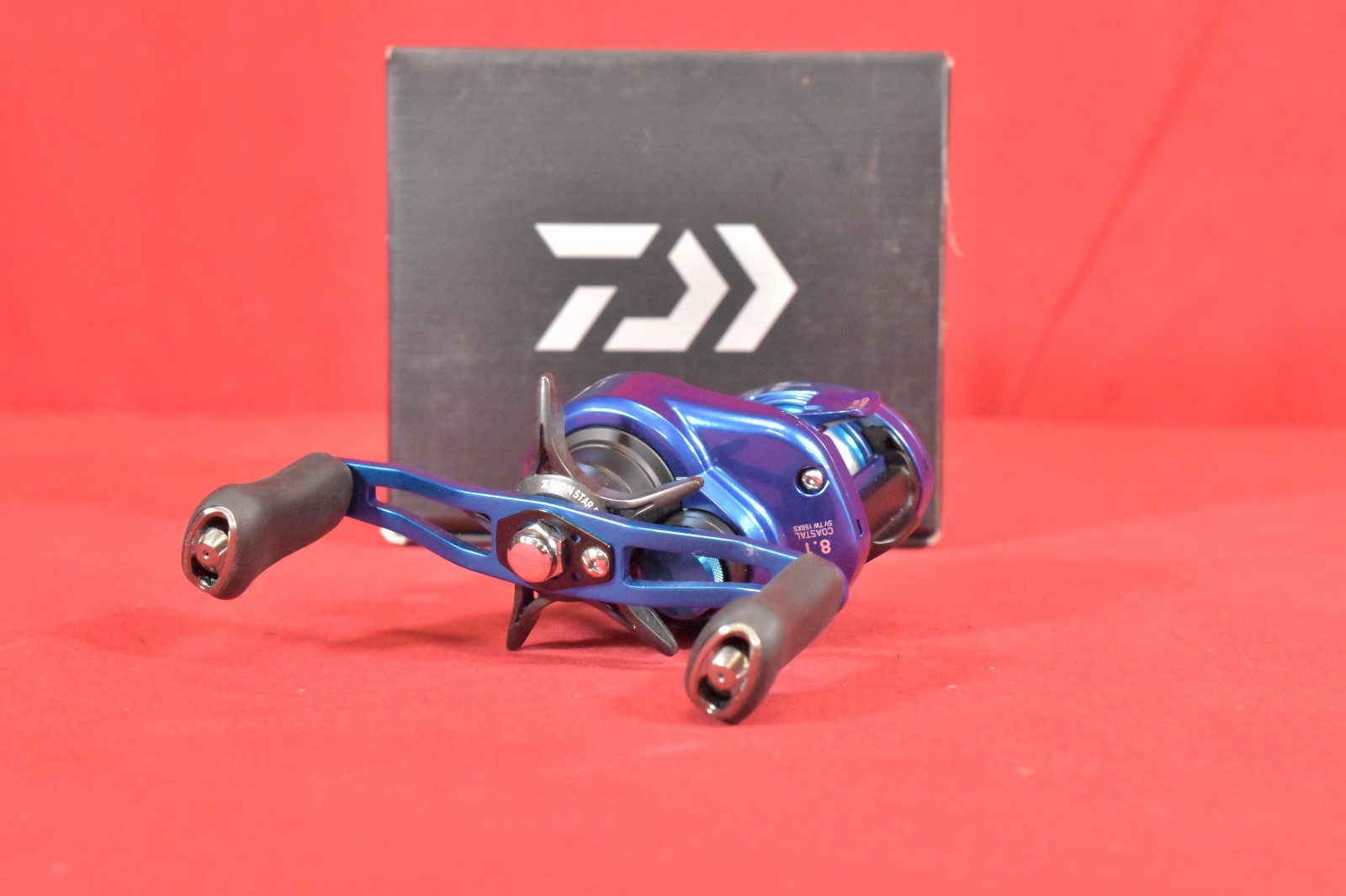 Daiwa Coastal SV TW 150XS 8.1:1 RH Casting Reel