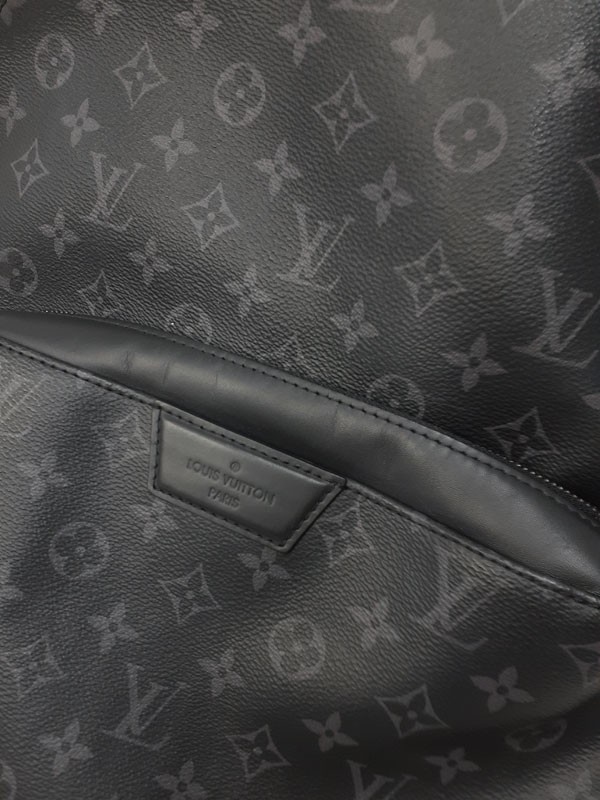 Louis Vuitton Monogram Eclipse Backpack M43186 Bl… - image 7