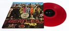 The Beatles Sgt Pepper's Lonely Hearts 1982 Limited Ed. Mono Red Vinyl LP Record