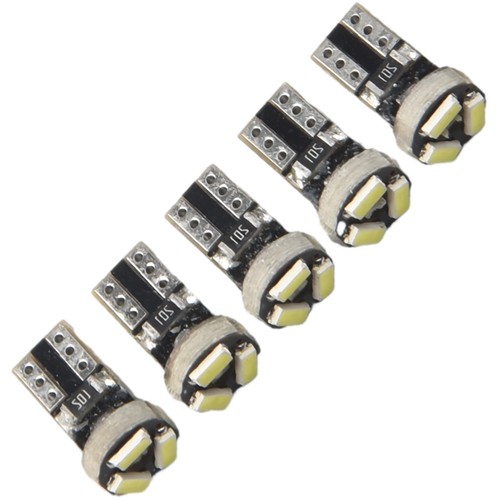 Easy to Use T5 White LED Dashboard Bulb 10x 3 50000H Working Life 12VDC - Picture 5 of 12