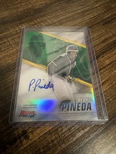 2020 Bowman's Best Pedro Pineda Best of 2021 Autograph Auto Rookie RC Refractor