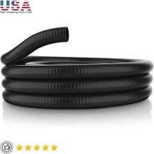 Ultra Flexible PVC Water Hose 25ft 1 1/4in Diameter Durable Pond Spa Pool New