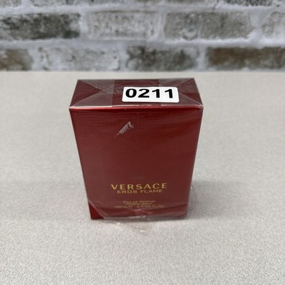 VERSACE EROS FLAME by Versace Eau De Parfum for Men 3.4 oz New In Box