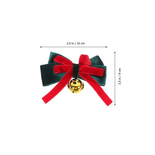 6pcs Bow Clips Bow Barrettes Bow Hair Clip Women Decorative Hair Accessories - Picture 9 of 12