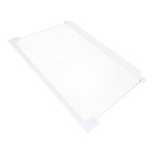 Smeg Fridge & Freezer Glass Shelf With Complete Trim Genuine