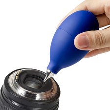 Blue Blowing Super Strong Air Dust Blower Mini Pump Cleaner for Camera Lens Clea