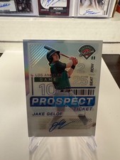 Jake Gelof 2024 Panini Prospect Edition Signatures Holo Los Angeles Dodgers