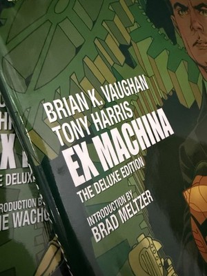 Ex Machina HC SET VOLUMES 1, 2, 3 VERY GOOD CONDITION - Brian K Vaughn Classic!