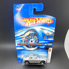 Hot Wheels Chrysler 300C Hemi Silver 1:64 Diecast 2006 First Editions 4/38