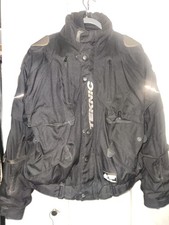 TEKNIC Hurricane JACKET; Black/Black; 44 (SS-4033); motorcycle jacket