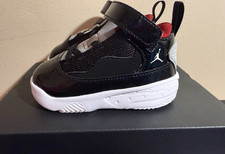 Jordan Max Aura 2 TD Sneaker Black Red White Grey Baby 5C CN8096-006