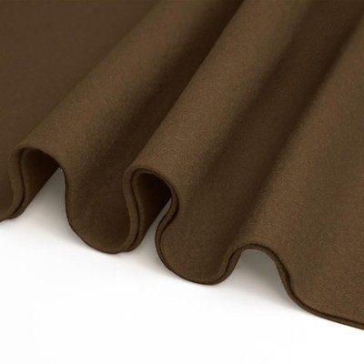 FAIBURUIC Brown Felt Fabric 1.6mm 1 Yard
