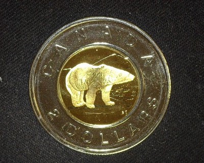 CANADA 2005 2 DOLLARS TOONIE KM496 BRILLIANT UNCIRCULATED 64~N39