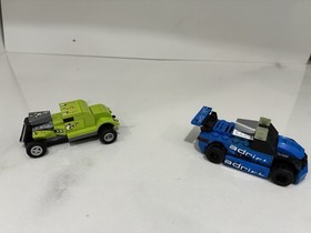 LEGO Racers Tiny Turbos - 2 Sets Adrift Sport 8151 and Rod Rider 8302